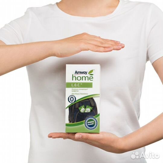 Amway / L.O.C. Влажные очищающие салфетки