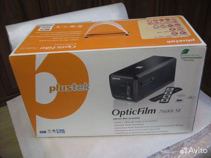 Сканер для фотопленок plustek OpticFilm 7600i SE
