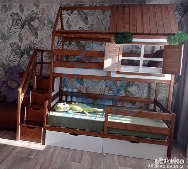 Кровать Домик