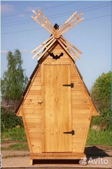 Уличный туалет от производителя WAT895