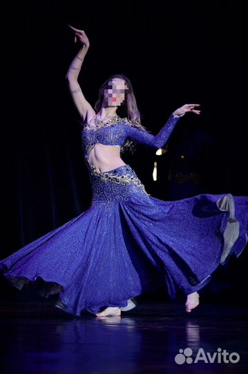 Костюм для восточного танца женский