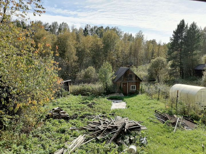 Дача 20 м² на участке 7 сот.