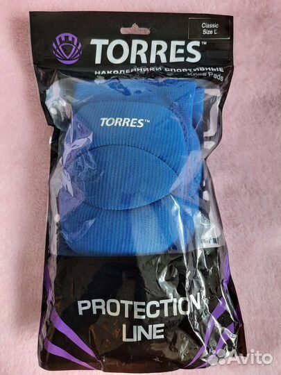 Наколенники спортивные Torres L