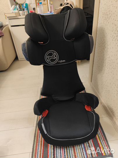 Автокресло Cybex solution x2 fix