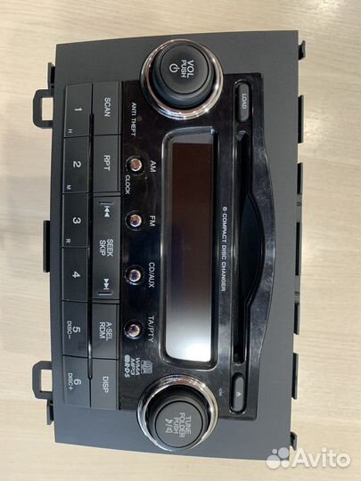 Магнитола honda CR-V