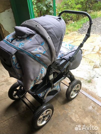 Коляска трансформер tesso