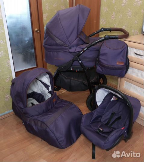 Коляска Verdi Optima 3 в 1