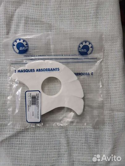 Абсорбирующие вкладыши для шлема BRP Ski-Do BV2S