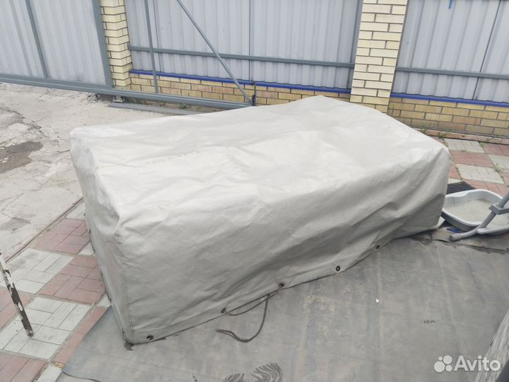 Тент на легковой прицеп бу