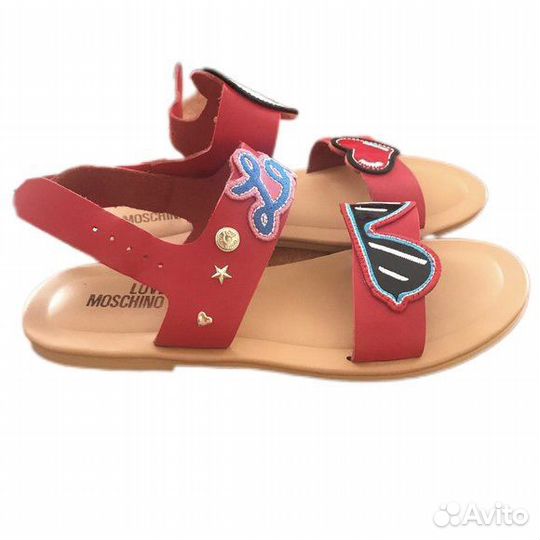 Сандалии Love Moschino