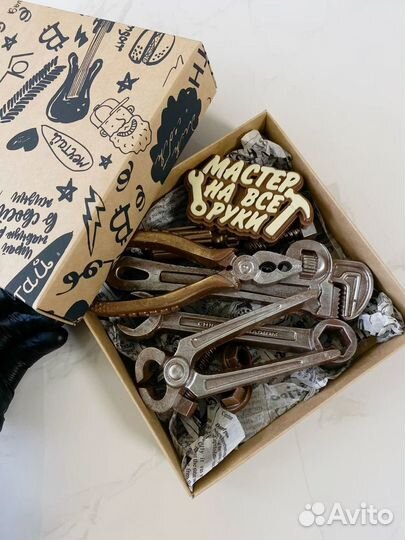 Шоколад подарок на 23 февраля