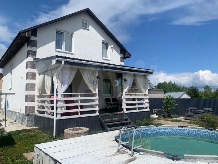 Дом 112,4 м² на участке 10 сот.