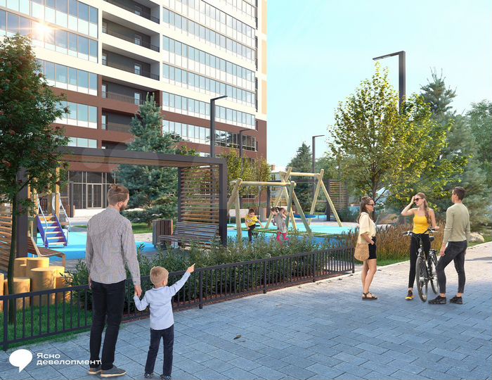 3-к. квартира, 61,4 м², 18/20 эт.