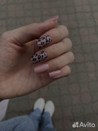 Маникюр наращивание ногтей Московка 2