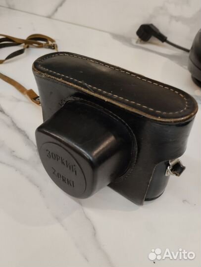 Пленочный фотоаппарат Zоркий 4к