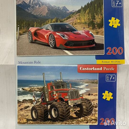 Пазлы, игры