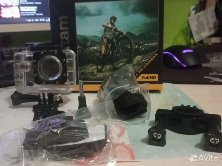 Экшн камера Rekam A 140