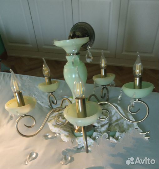 Люстра потолочная новая