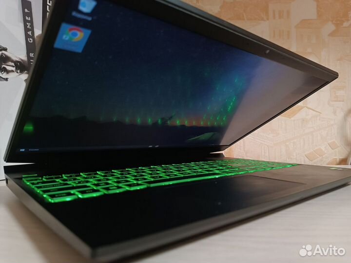 Игровой ноутбук 15.6 HP Pavilion Gaming 15