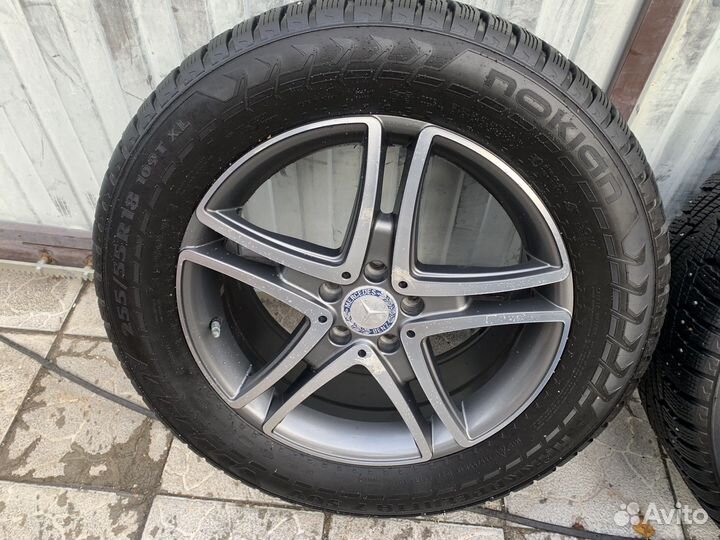 Комплект зимних колёс на Мерседес