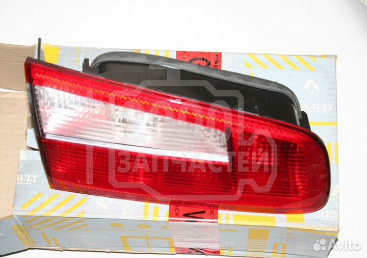 Фонари задние рено лагуна