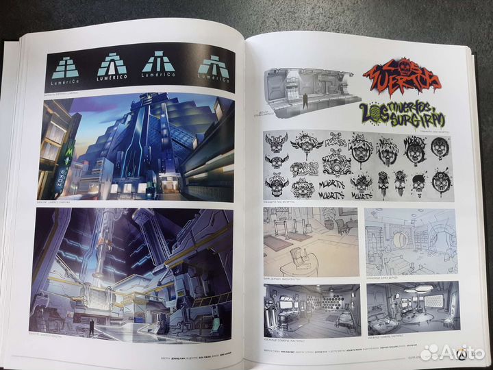 Артбук Мир Игры Overwatch