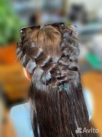 Плетение кос