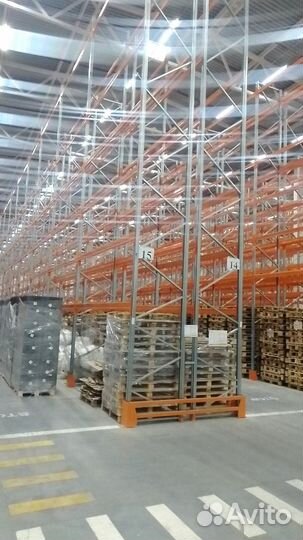 Стеллажи Б/У Констрактор (Constructor) 6 метров