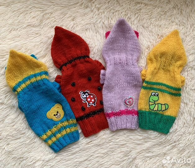 Кофточки для собачек и кошечек