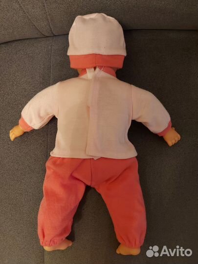 Кукла - пупс мягкий