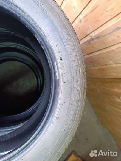 Bridgestone Blizzak LM-22 205/55 R16