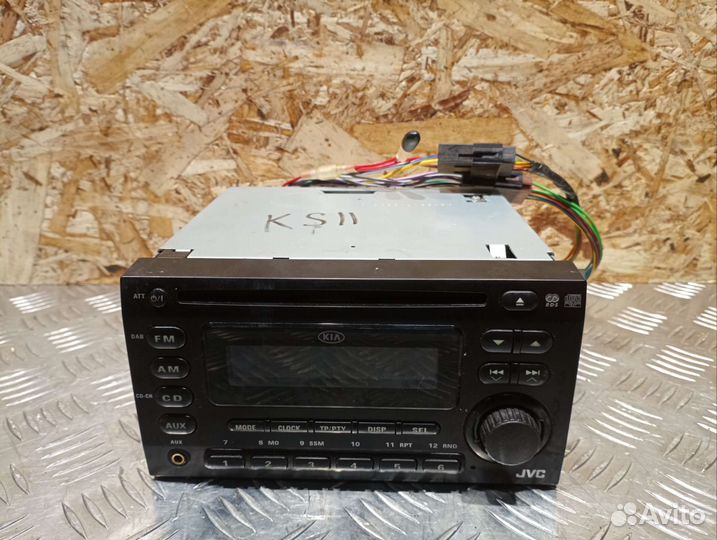 Магнитола штатная Kia Sportage II 2008