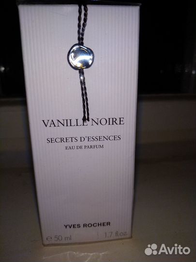 Черная Ваниль Ив Роше Vanille Noire Yves Rocher