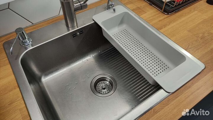 Дуршлаг (сушилка) для раковины Икеа