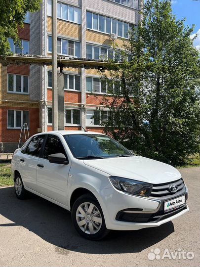 LADA Granta 1.6 МТ, 2018, 105 000 км
