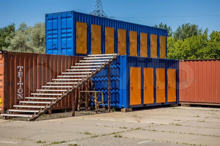 Морской контейнер без залога