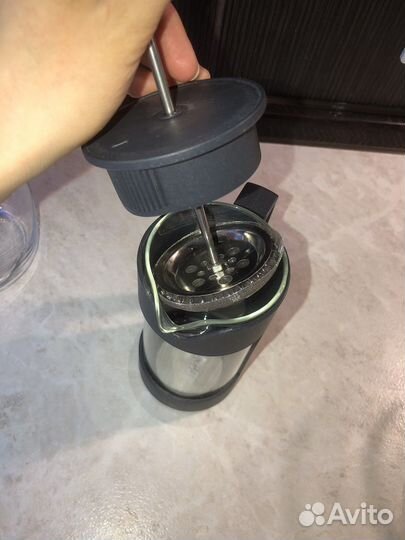 Френч пресс новый