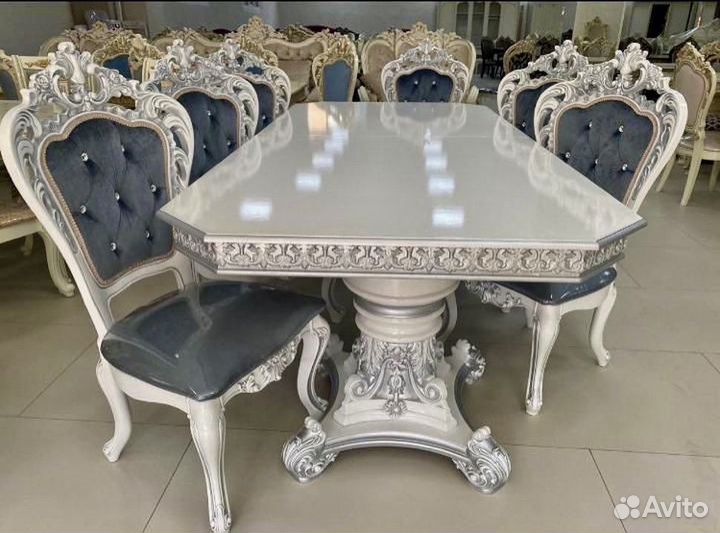 Столы и Стулья из Массива Дерева Новое v64