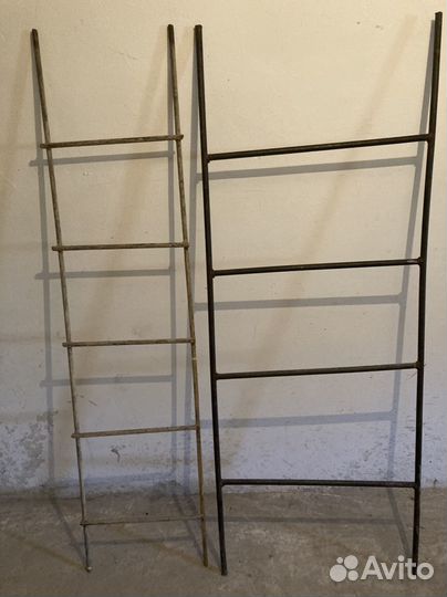 Металлические лестницы из прутьев