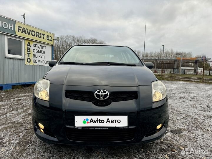 Toyota Auris 1.6 МТ, 2008, 201 000 км