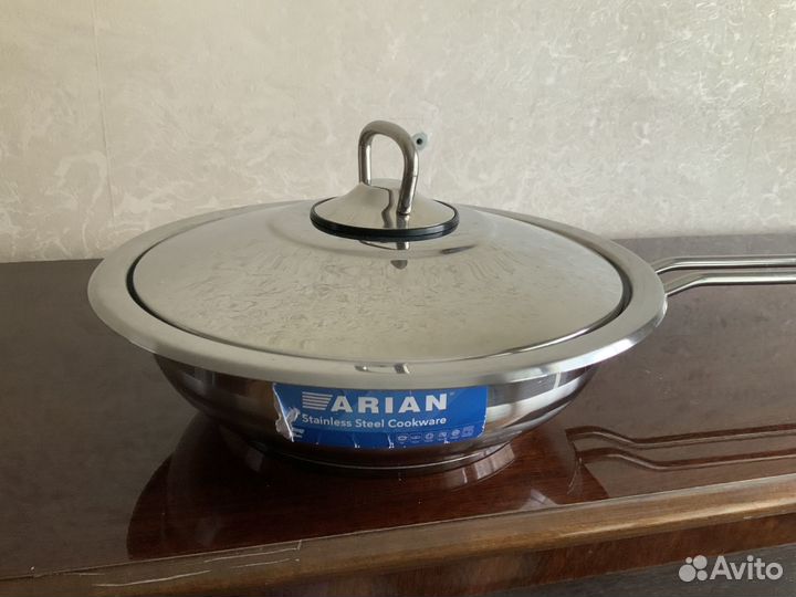 Сковорода из нержавеющей стали Arian Gastro