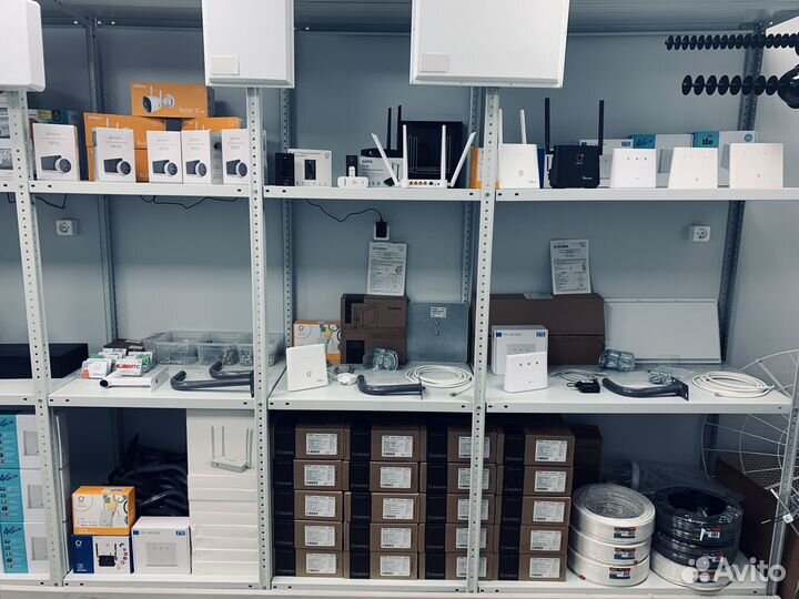 Интернет центр с агрегацией частот ZTE MF286D