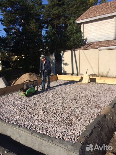 Щебень бетонный 5/20-20/40-40/70 с нашей доставкой