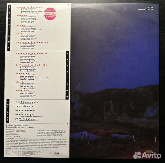 Cattletruck – Ready To Believe (Австралия 1987г.)