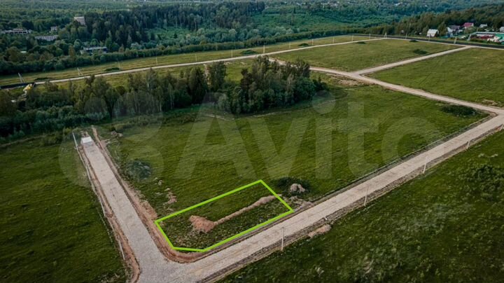 Участок 9,2 сот. (СНТ, ДНП)