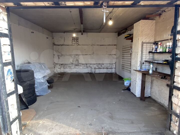 Гараж, 21 м²