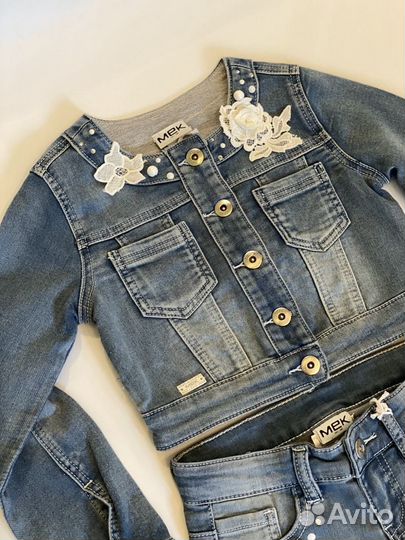 Джинсовая куртка Mek