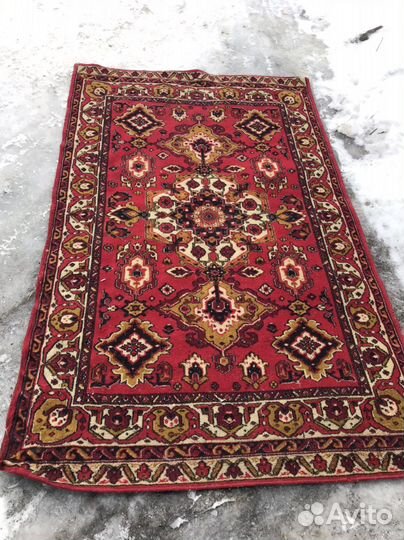 Ковры шерстяные разные СССР 4 шт