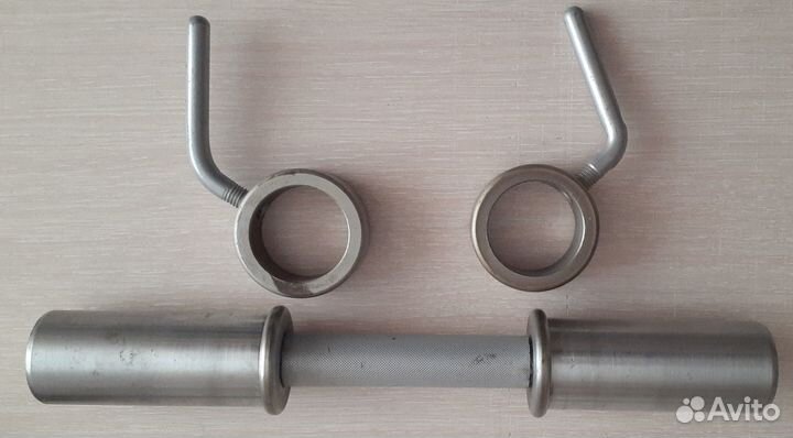 Гантели разборные 2 штуки по 15 кг