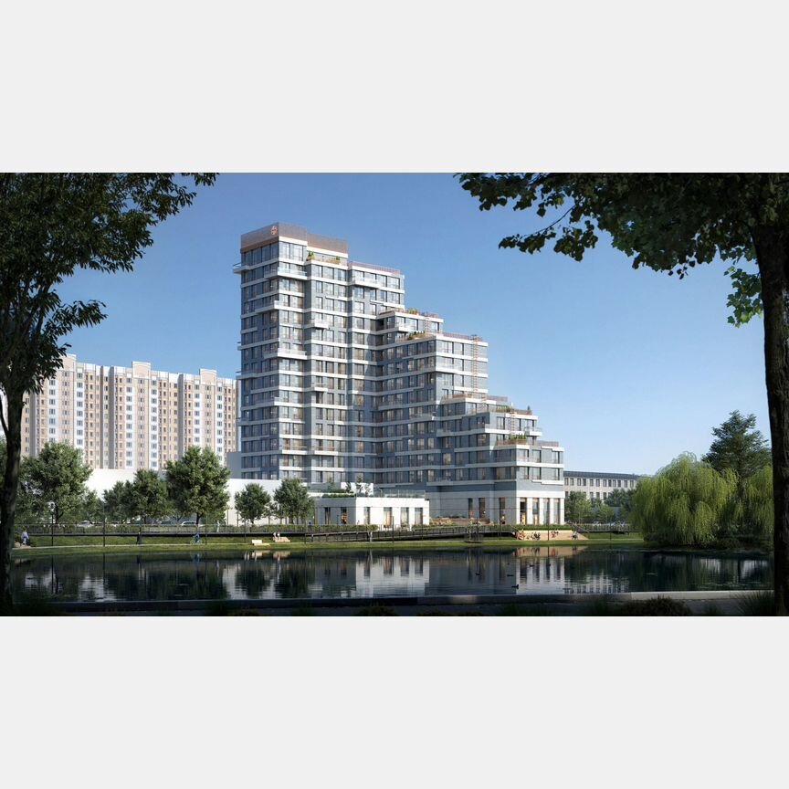 2-к. квартира, 65,6 м², 14/14 эт.